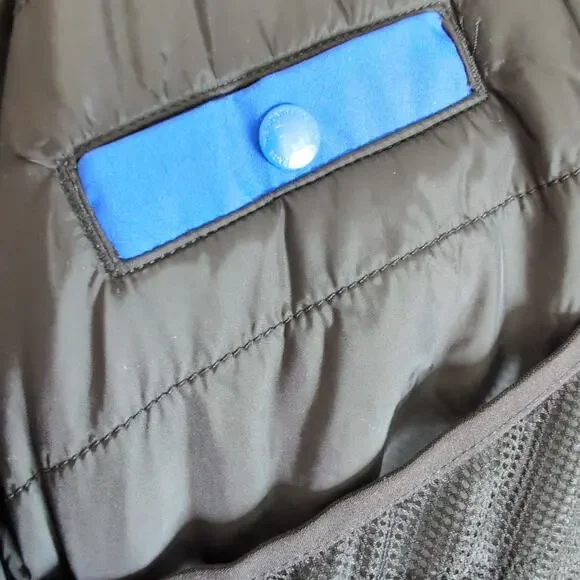 The North Face Primaloft Descendit Bright Cobalt Blue Hooded Jacket Men's Small - Picture 8 of 15